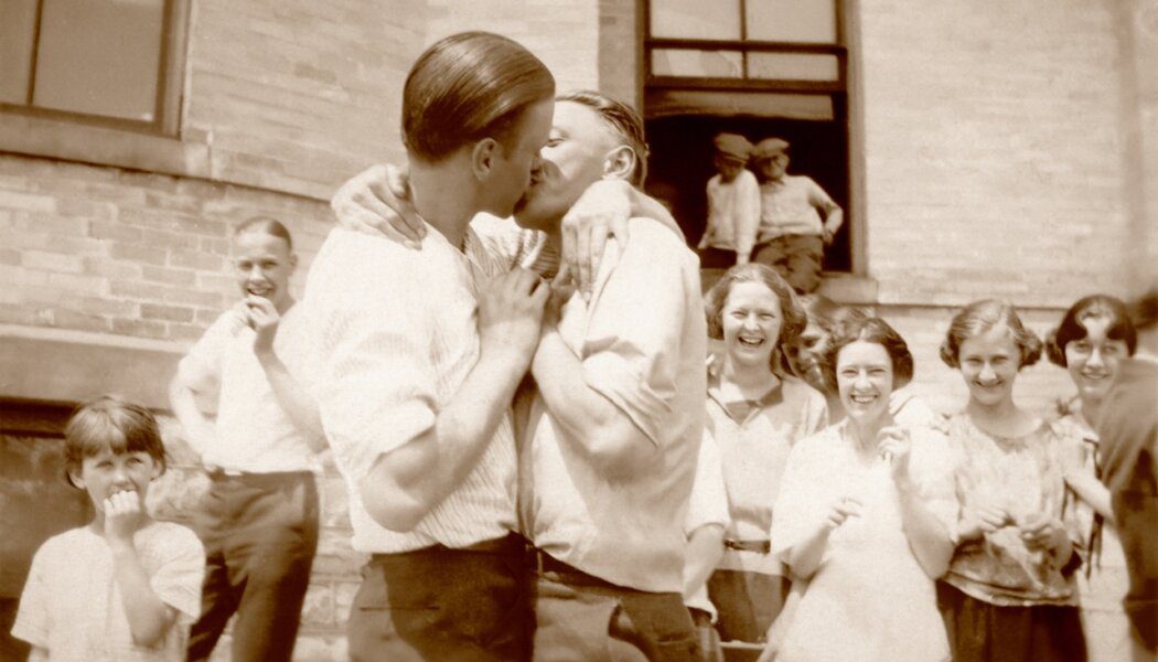 ‘LOVING II’ uncovers a century of forbidden gay love in photos