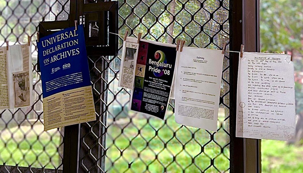 Indian activists embrace the power of queer archiving to rebalance history