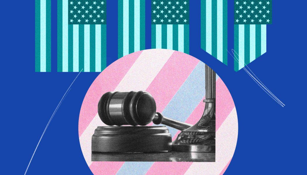 As Republican-led statehouses continue to attack trans rights, some blue states are fighting back