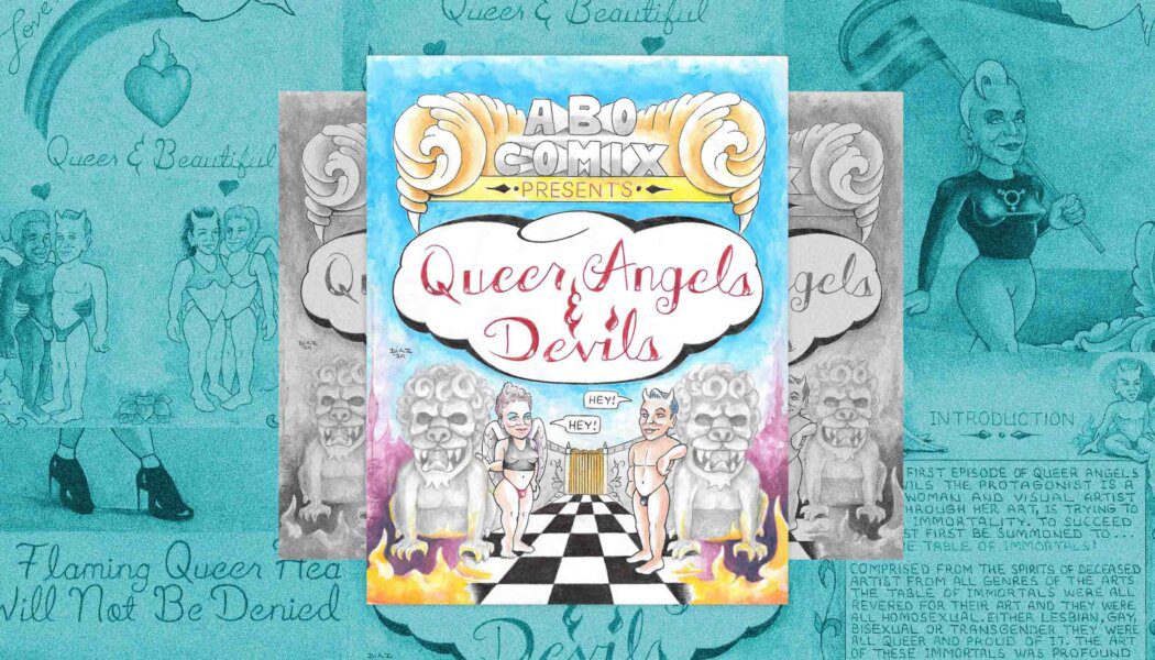 Jamie Diaz, in prison for almost 30 years and an artist almost 50, at last publishes her first comic book