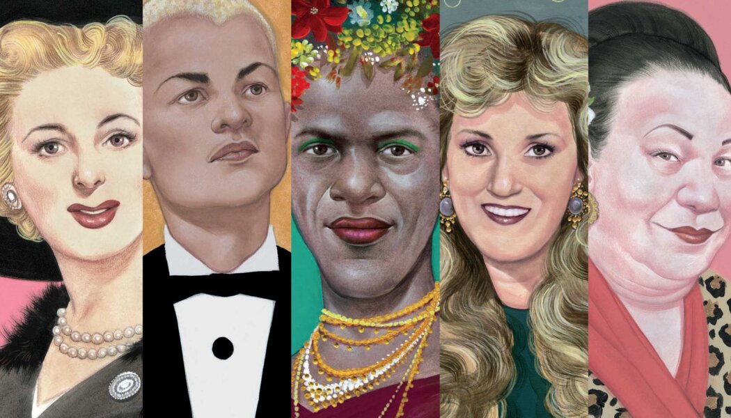 Women are the world: Anita Kunz’s fascinating foray into history