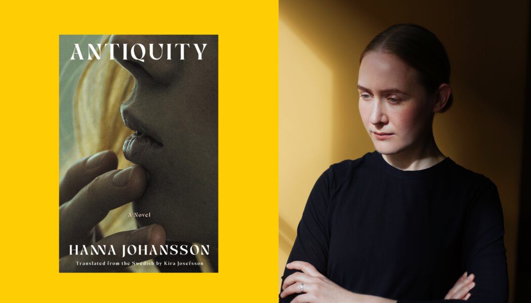 Desire, love triangles and bad gays are at the centre of Hanna Johansson’s ‘Antiquity’