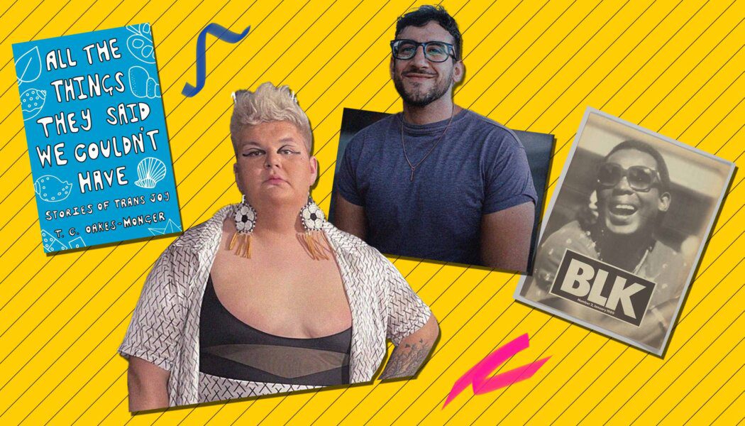 Live theatre virtually, Two-Spirit model Jazz Moise and Black queer history