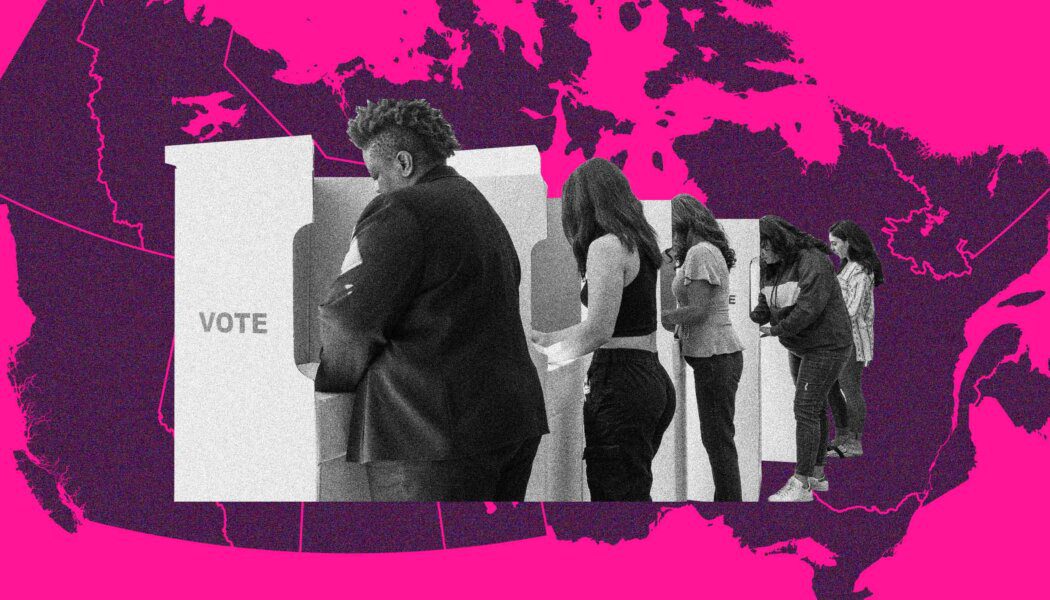 In midst of federal election, young voters are ‘really scared’ for future