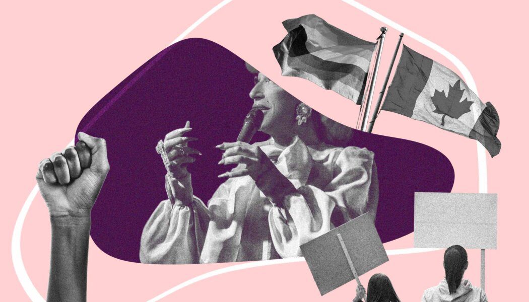 As anti-drag protests rage, counter-protest is a key part of queer activism