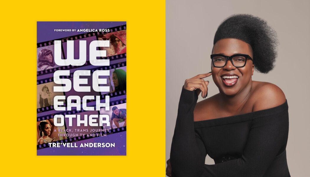 Trans resilience shining through a glass darkly