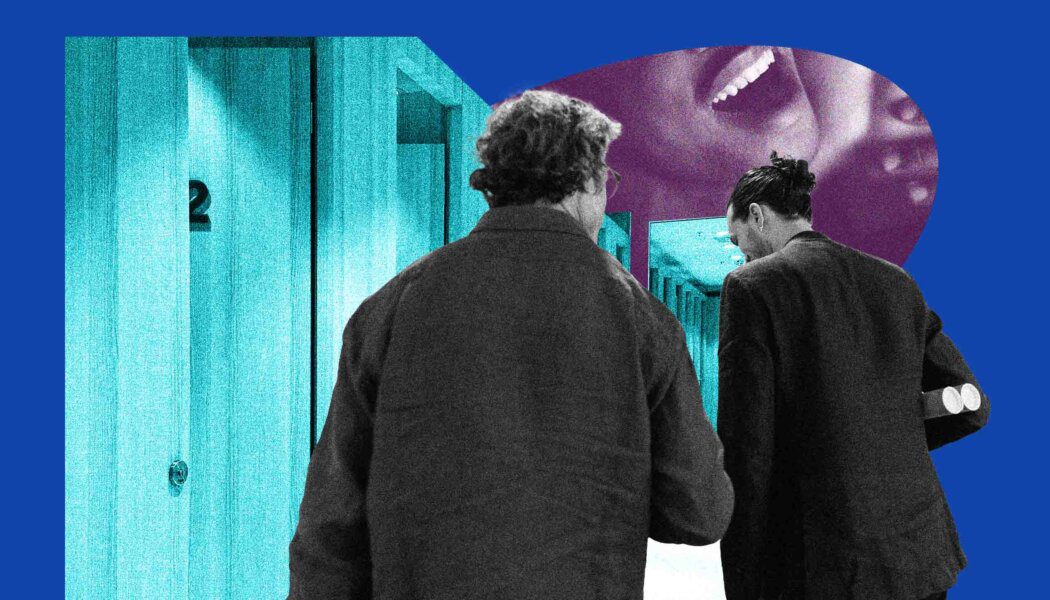 Department stores are dying. It’s the end of an era for anonymous sex