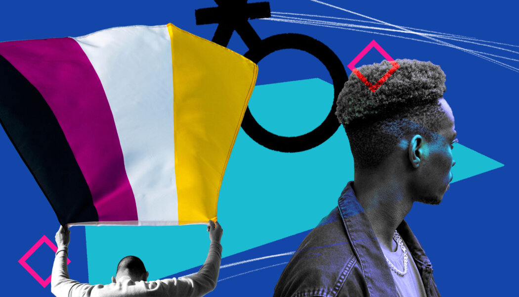 Five percent of young Americans identify as trans or non-binary, according to new report