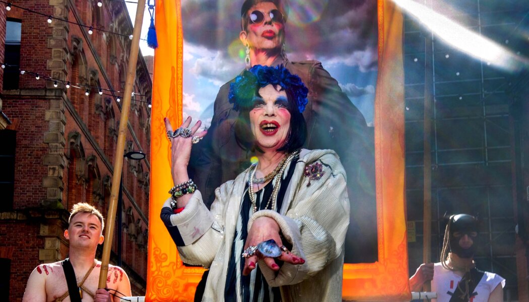 Has British iconoclast David Hoyle unwittingly turned himself into an icon?