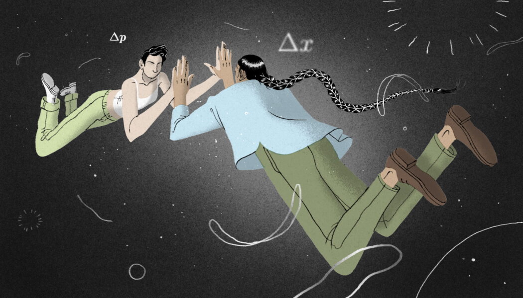 The physics of a failed relationship