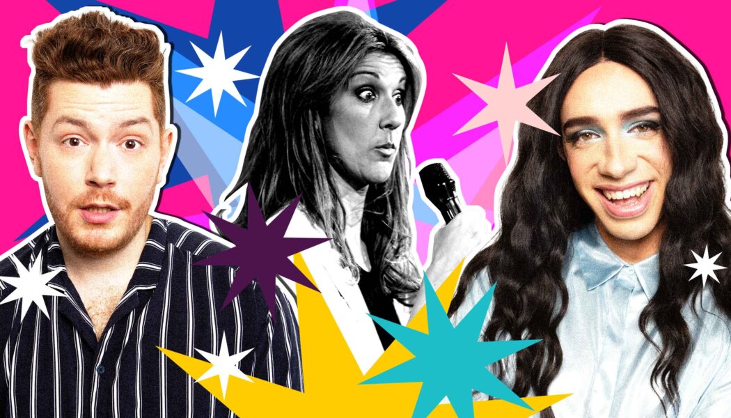 We still can’t tell if Céline Dion is a child prodigy made good or a heartless robot bent on world domination