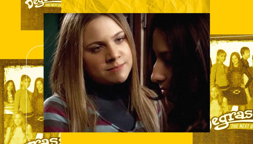 Degrassi’s Paige Michalchuk was complicated, to say the least, but her journey was my journey