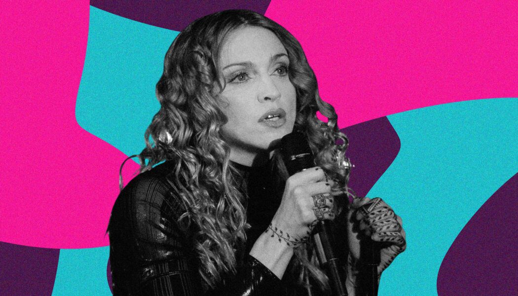 Madonna’s ‘Ray of Light’ is everywhere