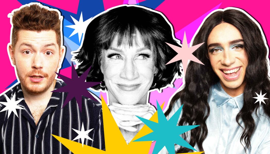 The right tried to cancel Kathy Griffin, but the tenacious comedian is determined to have the last laugh