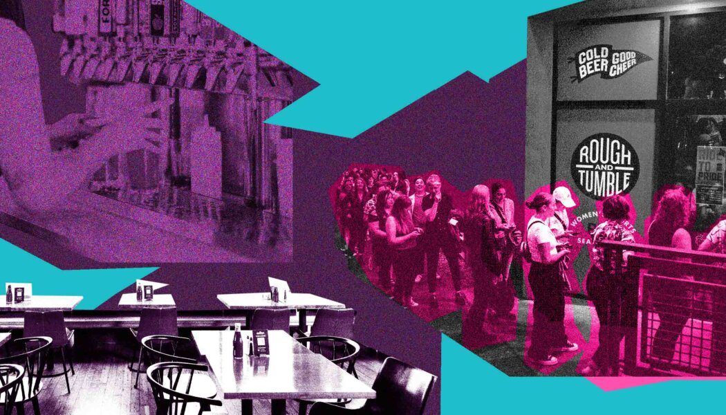 The women’s sports bars offering hope in a time of political uncertainty