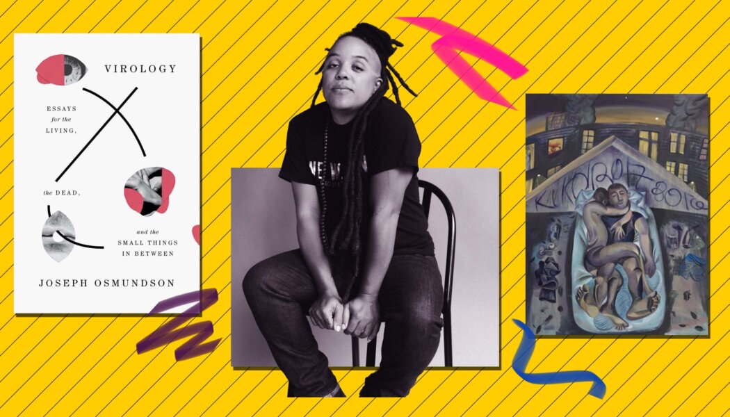 Pulpy romance novels, figurative painting and other culture picks from queer friends