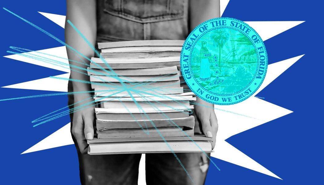 A Florida school district is censoring books that promote LGBTQ2S+ equality