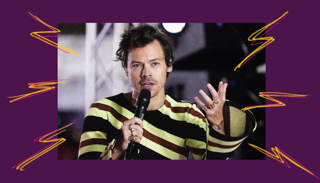 Harry Styles’s opinions on gay sex in film come under social media fire