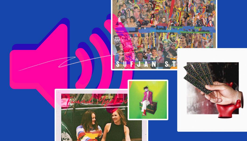 This month’s new music round-up includes ethereal folk from Sufjan Stevens and a pop debut from jaboukie