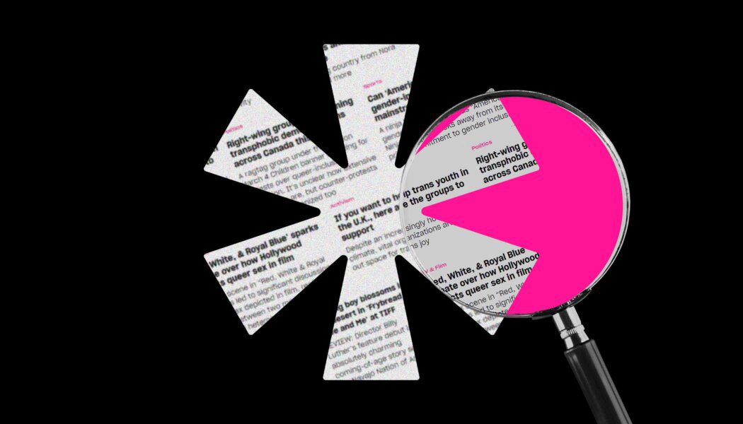 Xtra is the first LGBTQ2S+ publication to join The Trust Project