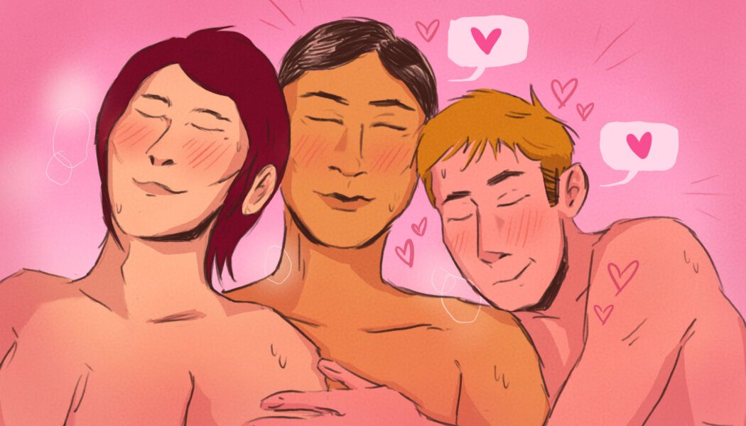 I had a threesome with my monogamous partner, and it couldn’t have been better