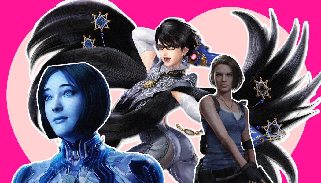 A love letter to video game vixens