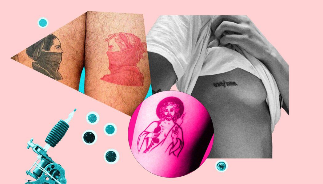 The stories behind our queerest tattoos