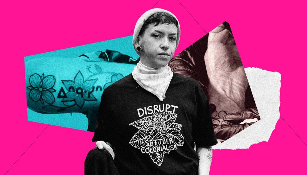 Two-Spirit artists explore gender, culture through Indigenous tattoos