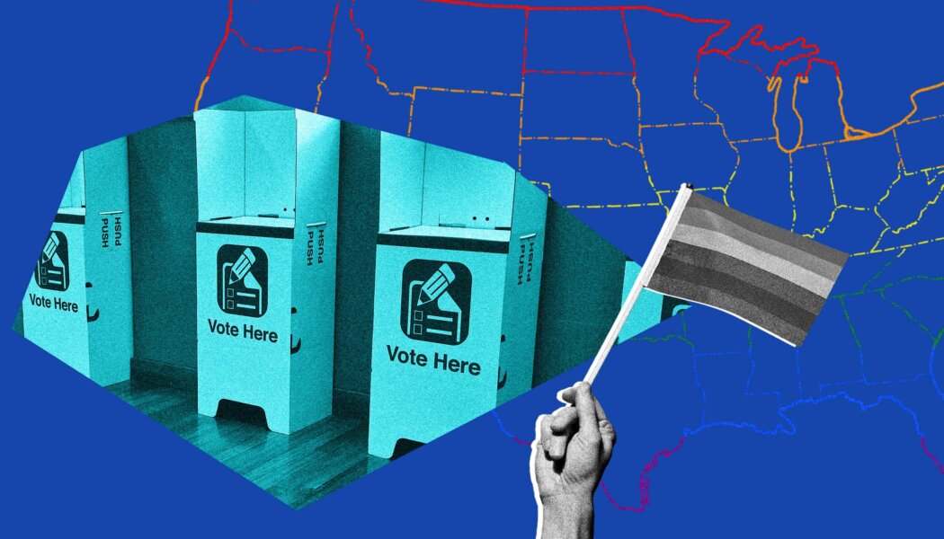 A record number of LGBTQ2S+ candidates threw their names on U.S. ballots this year