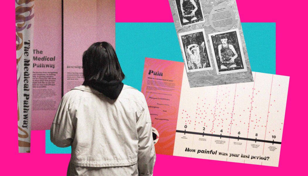 Britain’s Vagina Museum reopens with a trans-inclusive endometriosis exhibit