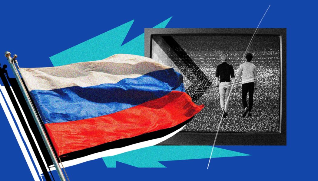 Russia is about to ban being gay in public