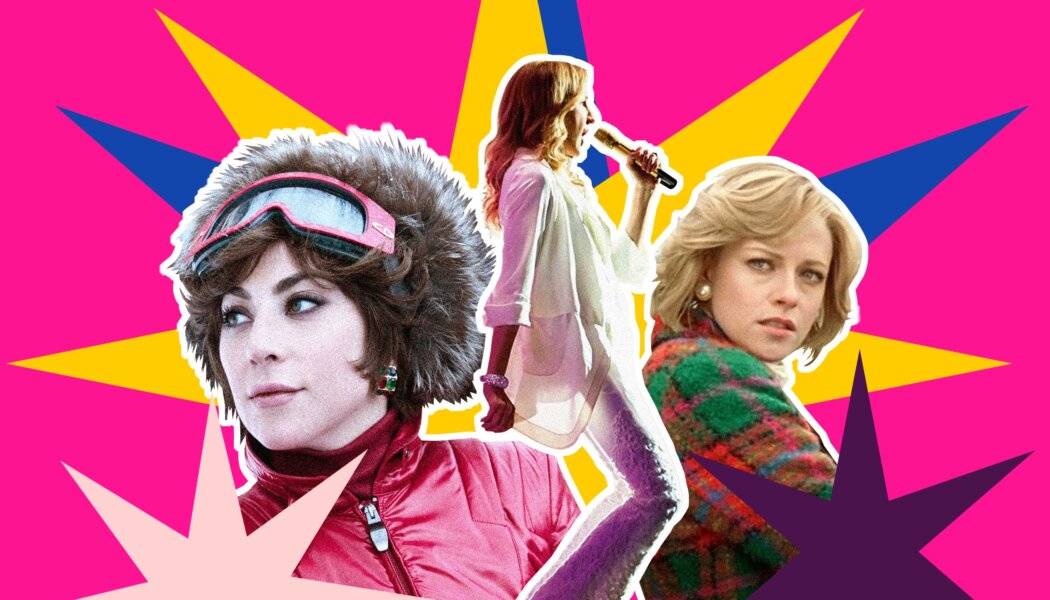 Tammy Faye, Gucci, Halston, Spencer, Céline… when reality is a drag