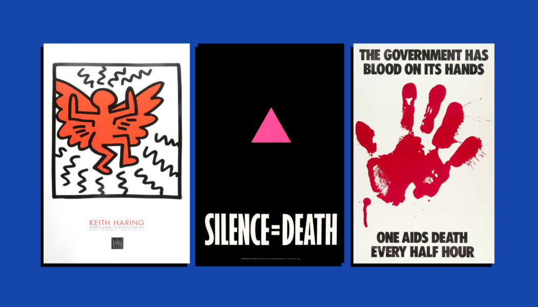 The battle against AIDS was waged on the streets