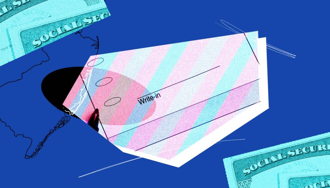 Trans people in New Jersey can now change their names confidentially