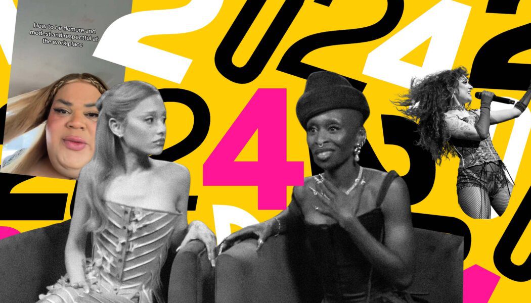 Five viral moments that defined the queer internet in 2024