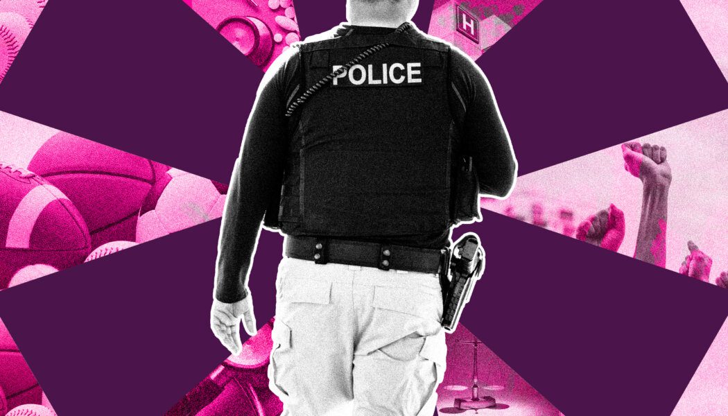 Police forces continue to cozy up to far-right protestors