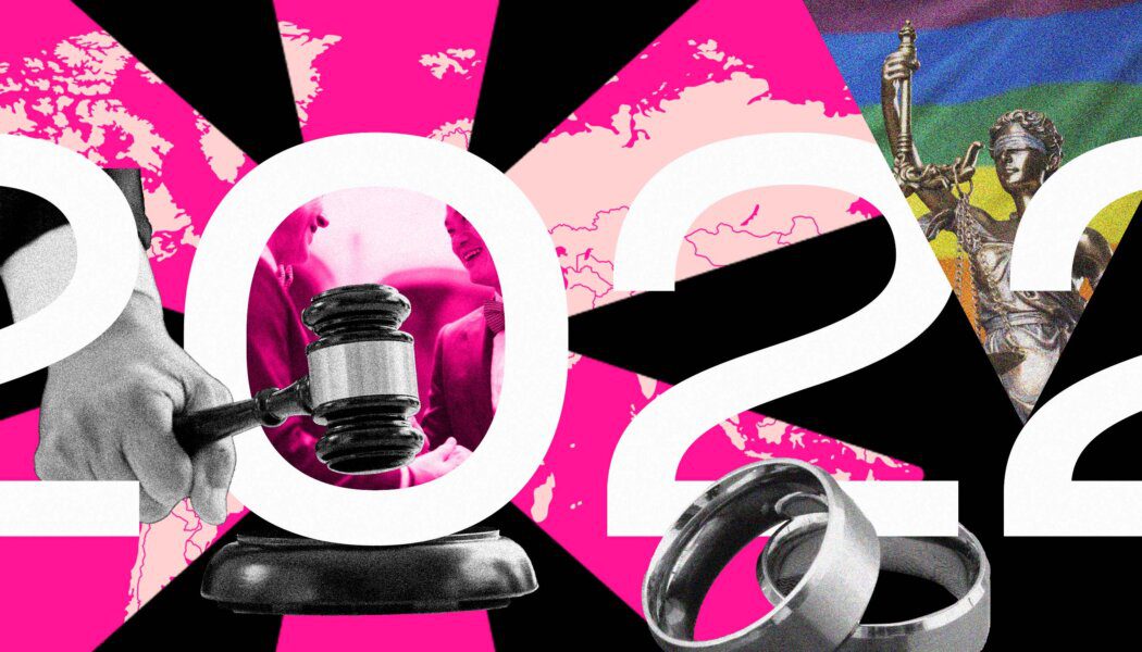 The 10 biggest surprises in the fight for marriage equality in 2022