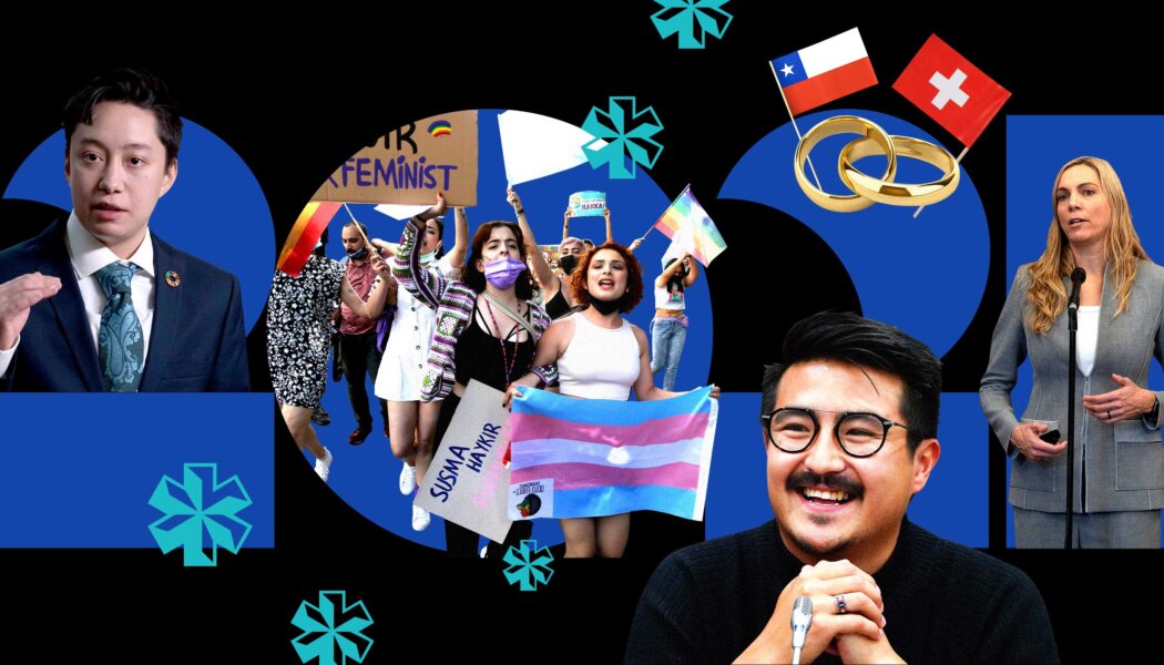 A year of political wins and losses