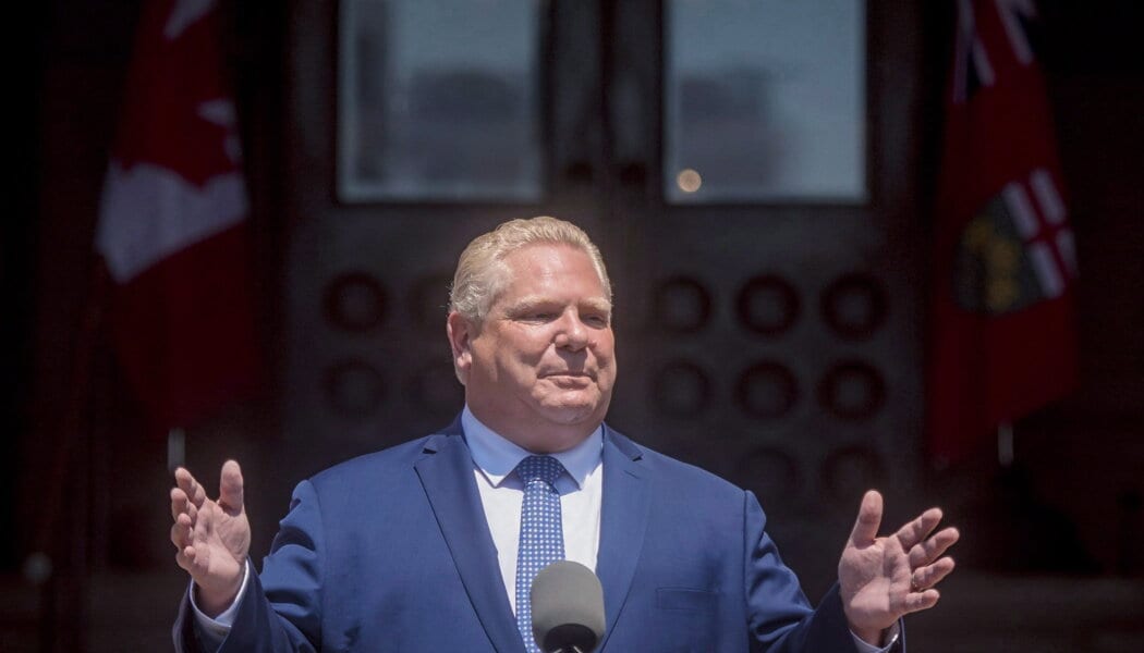 Doug Ford government scraps sex-ed curriculum for September
