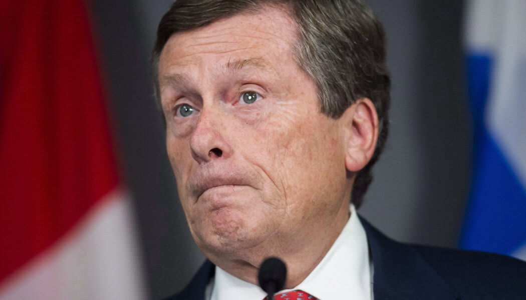 Toronto needs an experienced mayor — and it’s not John Tory