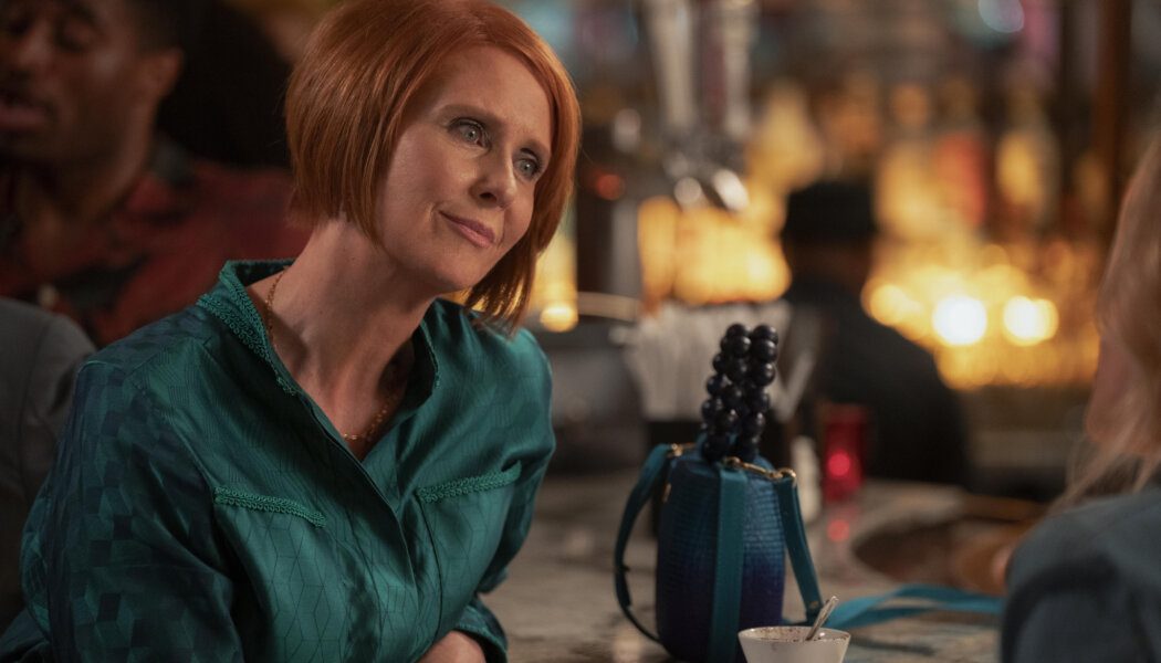 Where is Cynthia Nixon in the evolution of Miranda Hobbes?