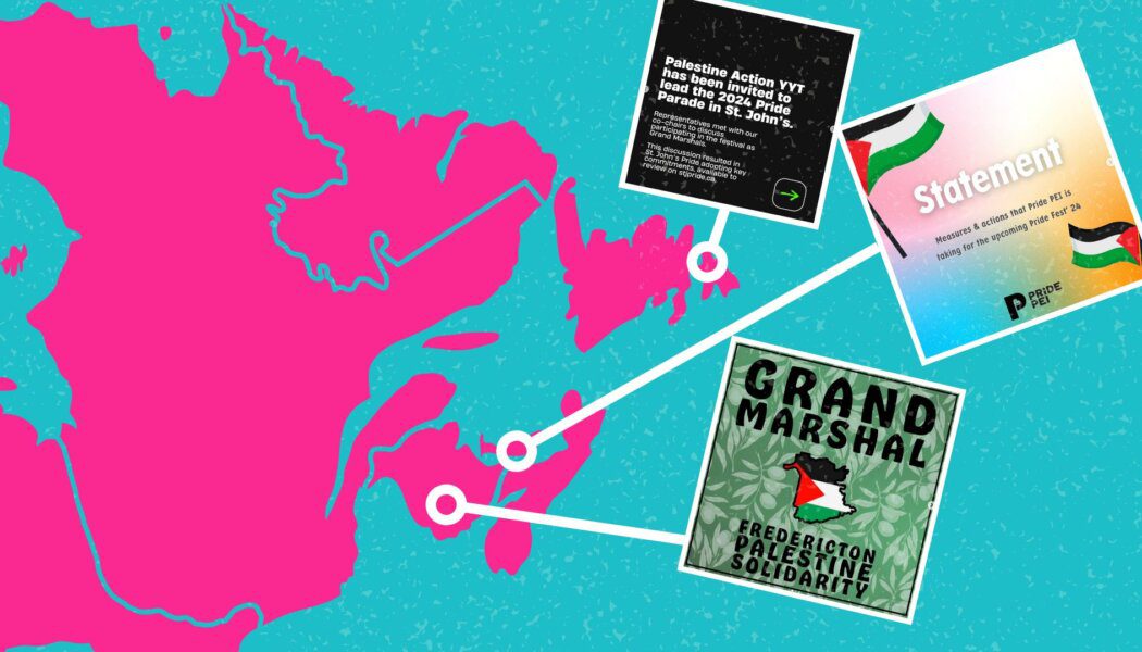 St. John’s, Fredericton and P.E.I. Prides drop sponsors named on BDS lists