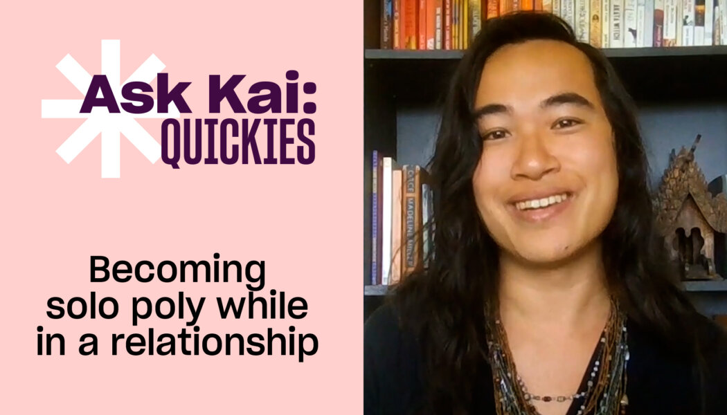 My partner became solo poly without telling me