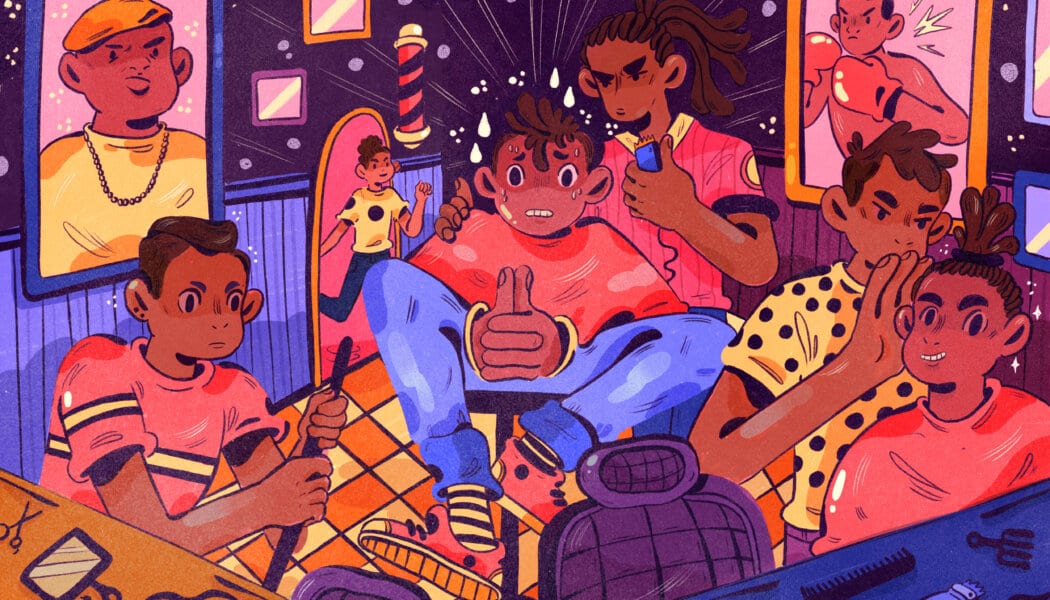 The barbershop is a refuge for Black men—but not if they’re queer