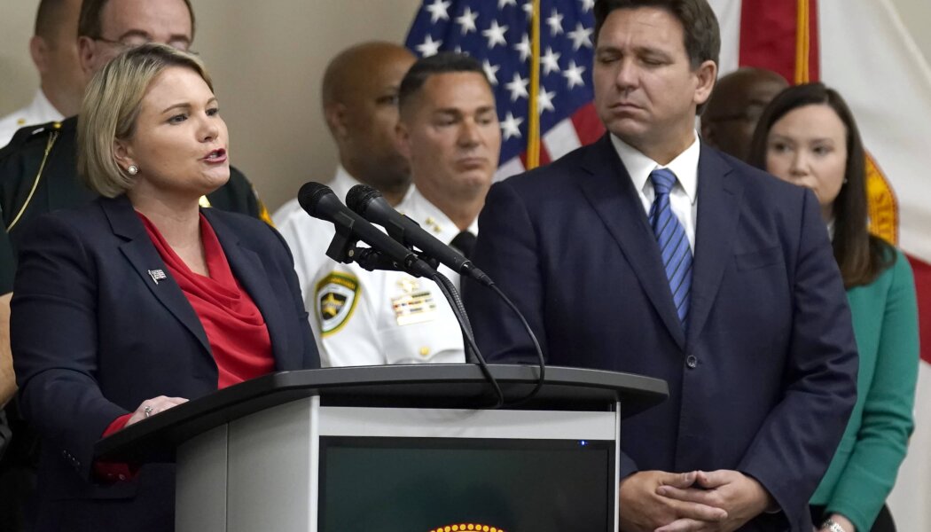 Florida governor suspends prosecutor who refused to punish trans youth for seeking gender-affirming care