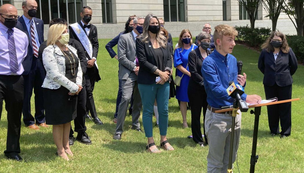 Judge blocks Arkansas trans healthcare ban, Estonia may legalize same-sex marriage, federal court protects discrimination against queer people, Spanish town bans LGBTQ+ flag, Italy looks to cancel birth certificates of lesbian couples