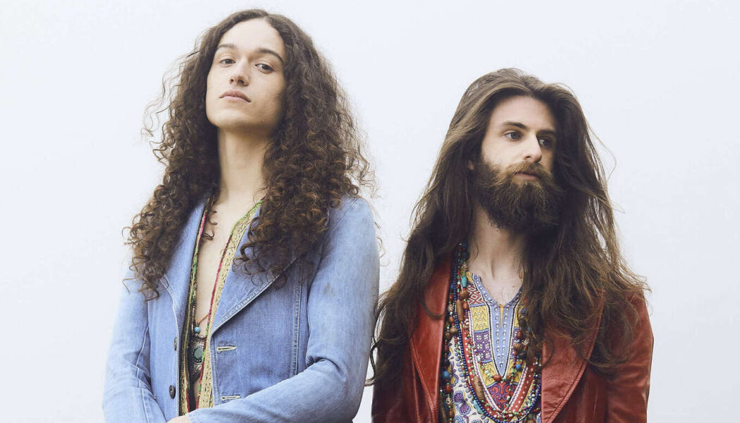 Music duo Crown Lands bends time, space and gender