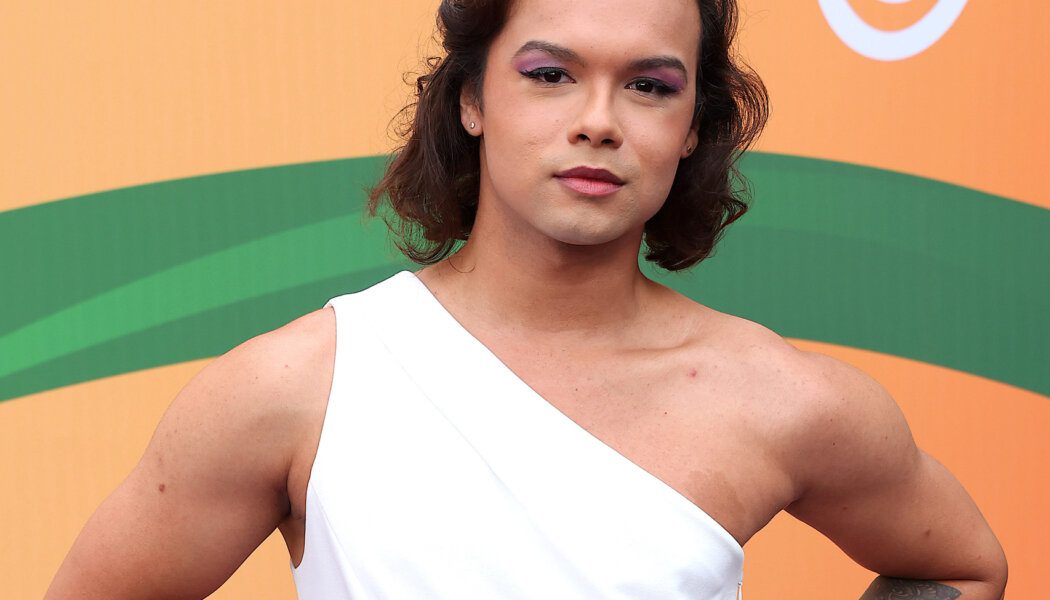 ‘Glamorous’ star Damian Terriquez talks fashion, politics and being starstruck