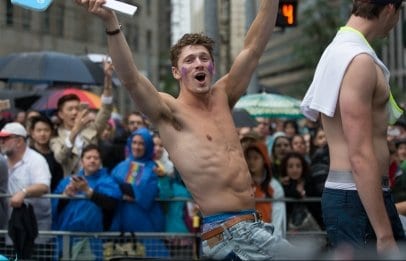 The men of Pride Toronto 2015