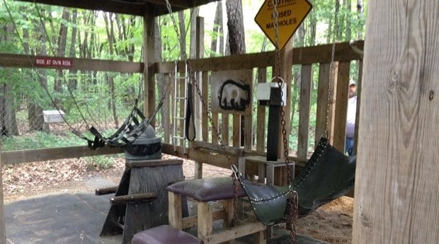 The Point is ideal for naturalists, exhibitionists and sex